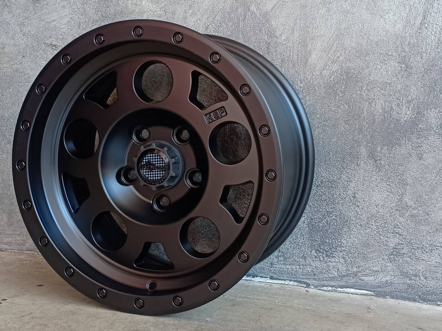 XD2-222 15X7.5 5X114.3 10 73.1 BLACK-FLAT สินค้าราคาถูก