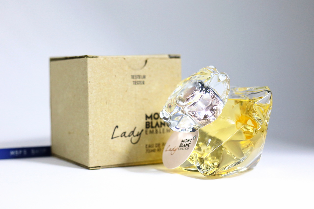 Mont Blanc Lady Emblem EDP 75ml Spray แบบสเปรย์ [USED] - น้ำหอมมือสอง