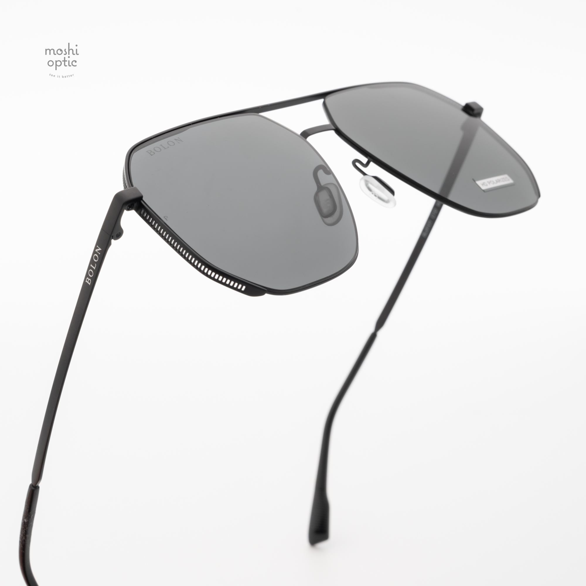 แว่นกันแดด BOLON รุ่น BL5096 Pisa C10 Stainless Steel