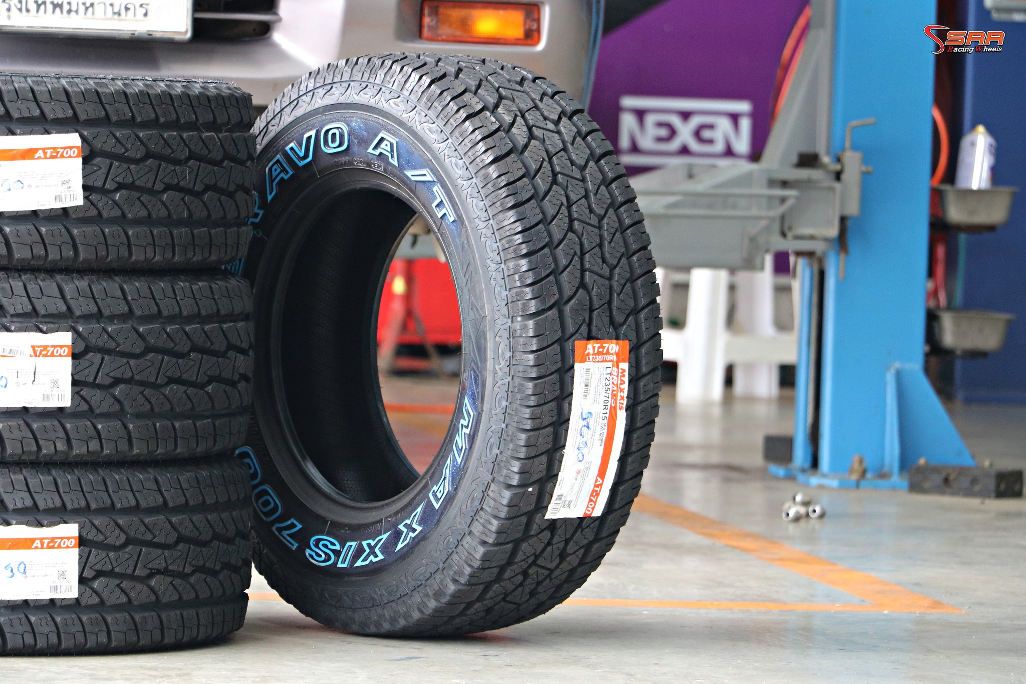ยางใหม่ MAXXIS AT700 ขนาด 235/70R15