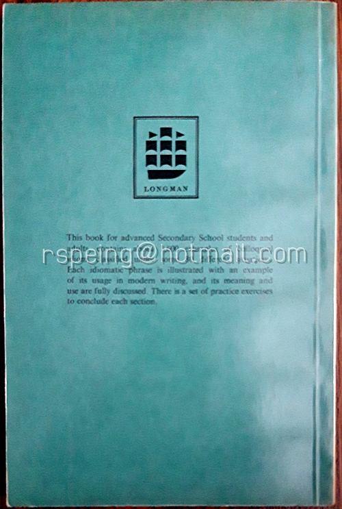 A Practical Guide to Colloquial Idiom