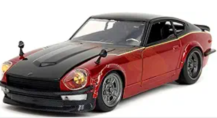 พรีออเดอร์ Jada โมเดลรถ โมเดลรถยนต์ ฟาส "Fast & Furious" ภาค X Datsun 240Z 1:24