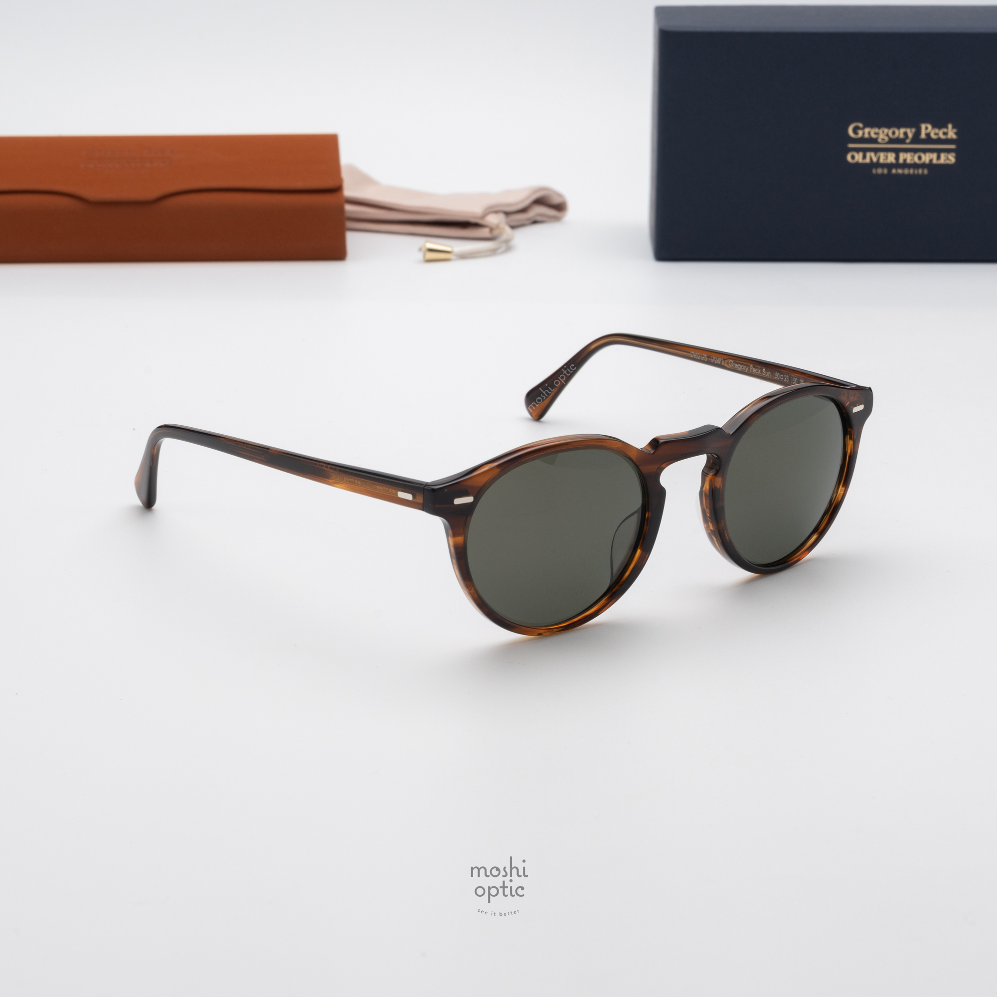 แว่นกันแดด Oliver Peoples GREGORY PECK SUN OV5217S 1724P1