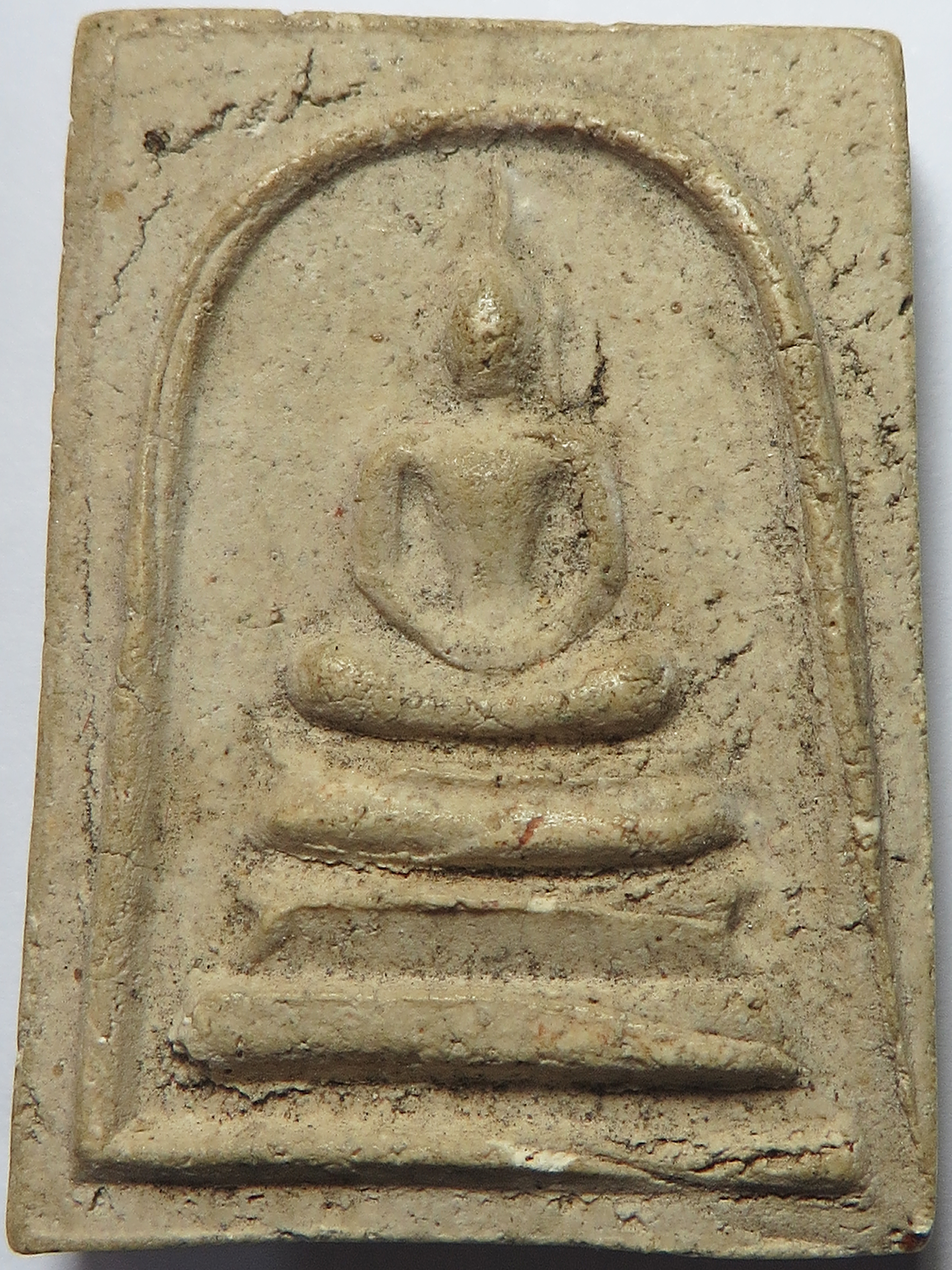 1425 พระสมเด็จ หลวงพ่อลมูล วัดเสด็จ จ.ปทุมธานี เนื้อผงพุทธคุณ (ส่งฟรี)