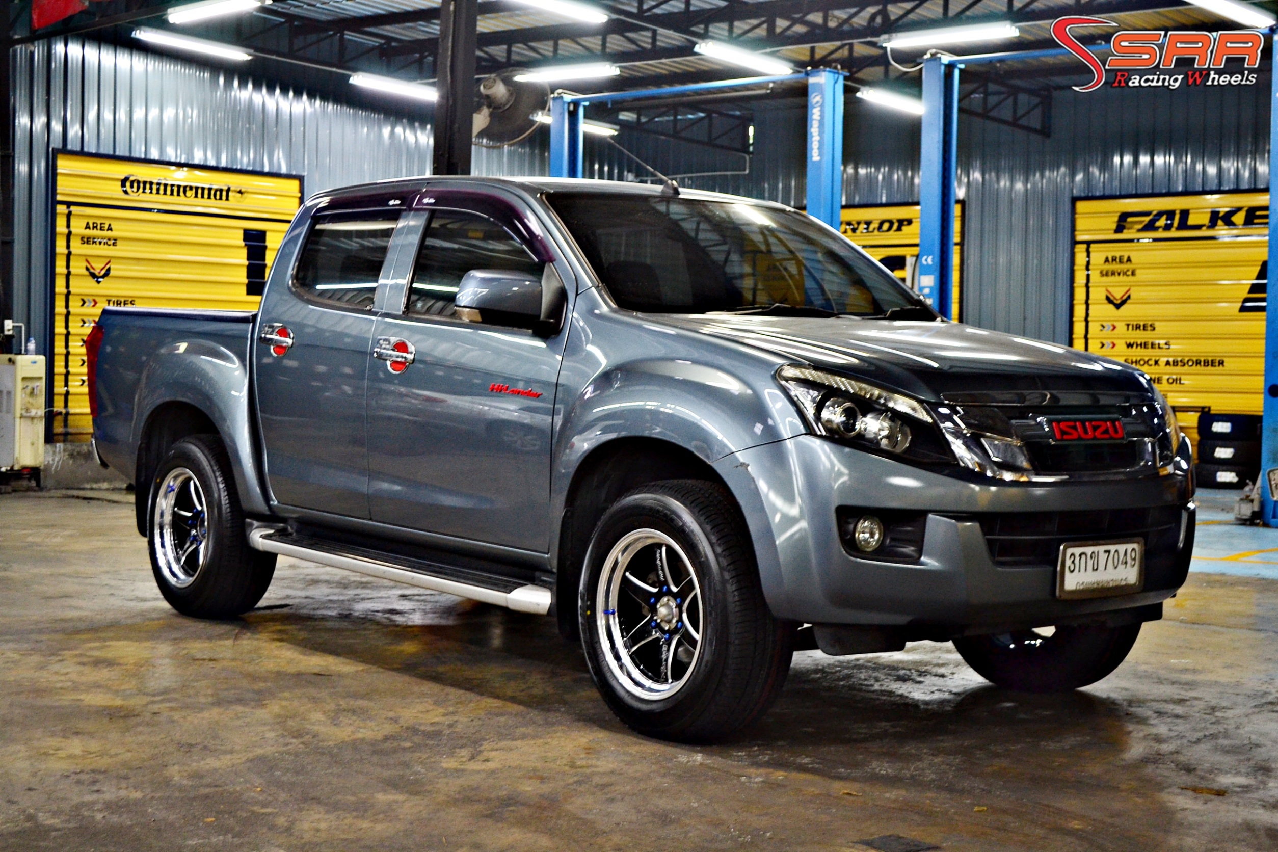 ล้อใหม่ LENSO D1RS ขอบ18 ราคาถูก