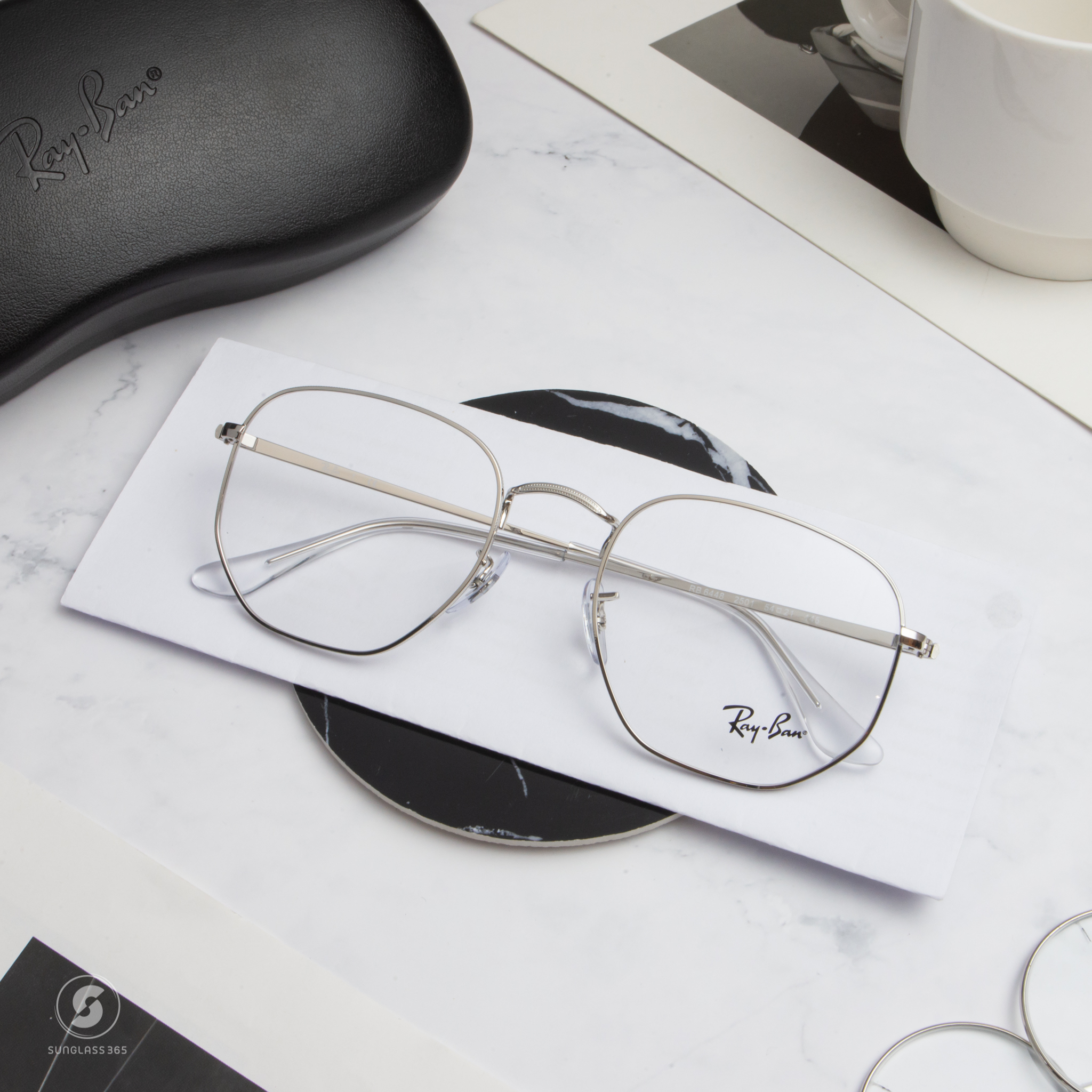 Ray-Ban RX6448 2501 SILVER
