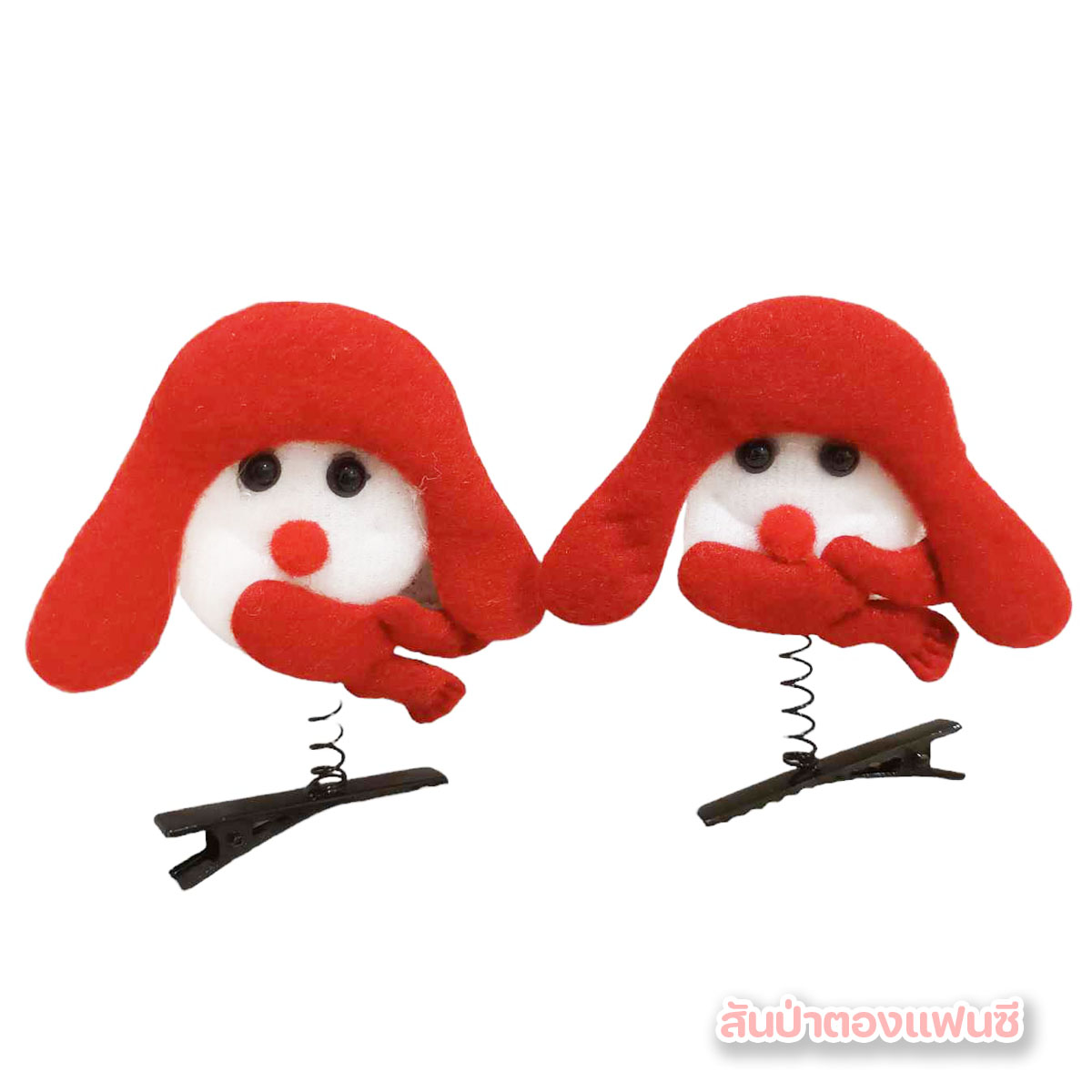 กิ๊บคริสต์มาส กิ๊บติดผมตุ๊กตาคริสต์มาสน่ารัก