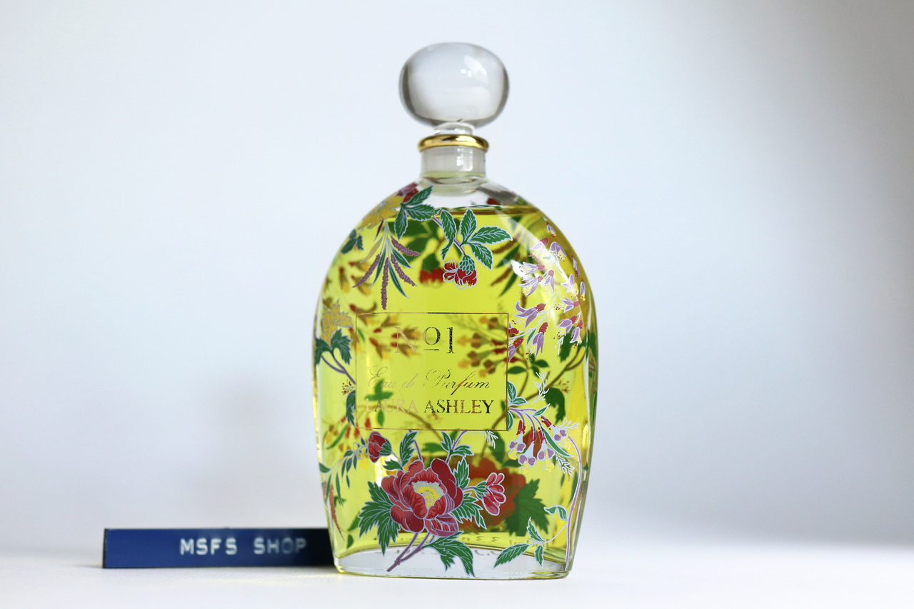 [Vintage] Laura Ashley N01 EDP 100ml Splash แบบแต้ม - น้ำหอม Vintage