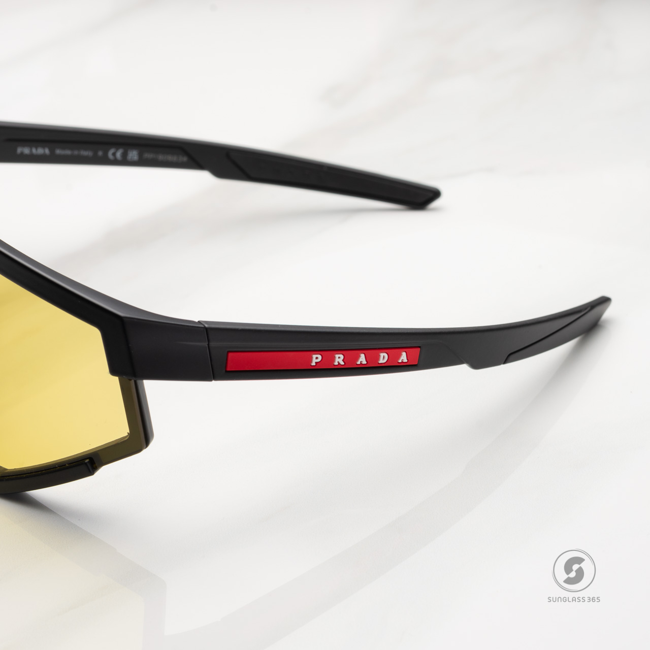 PRADA PS04WSF DG004Q Black Rubber