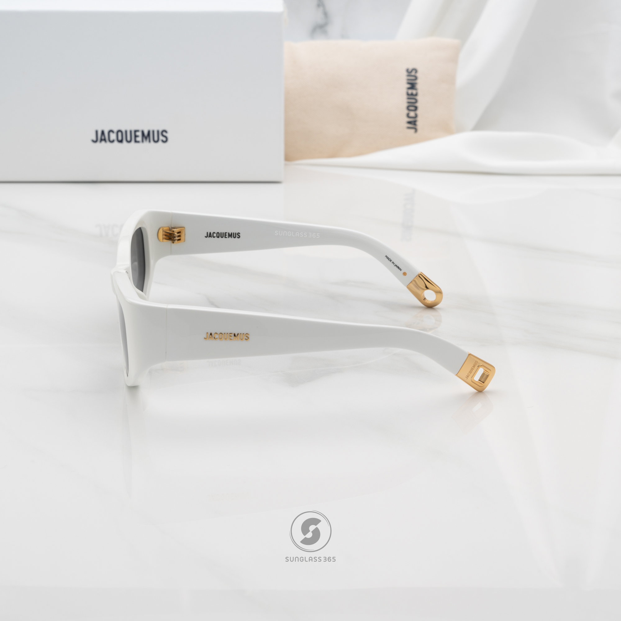 แว่นกันแดด JACQUEMUS THE GALA JAC5 C2