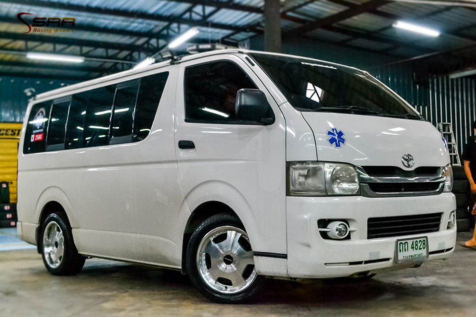 ล้อใหม่ สำหรับรถตู้ VIP ลาย EUROLINE