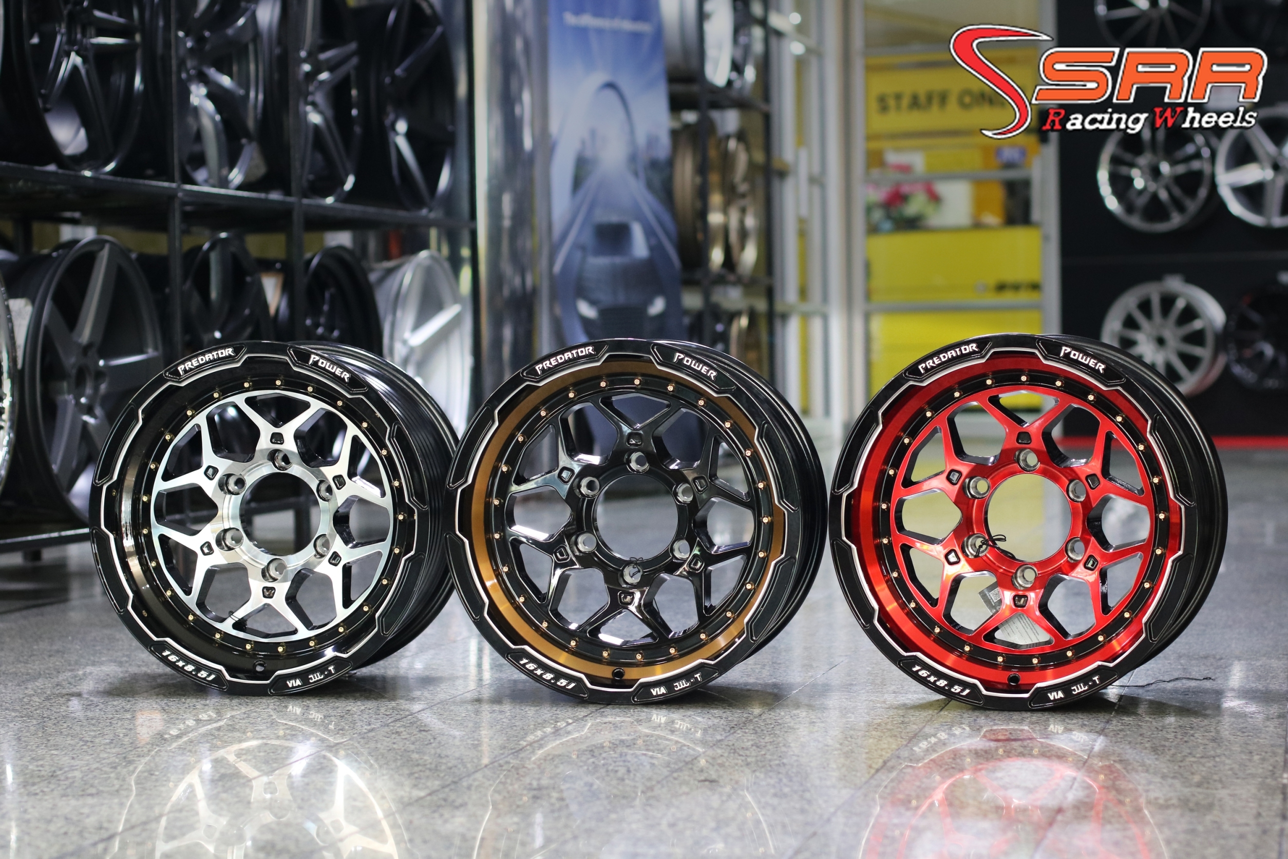 PREDATOR PD-31 ขอบ16