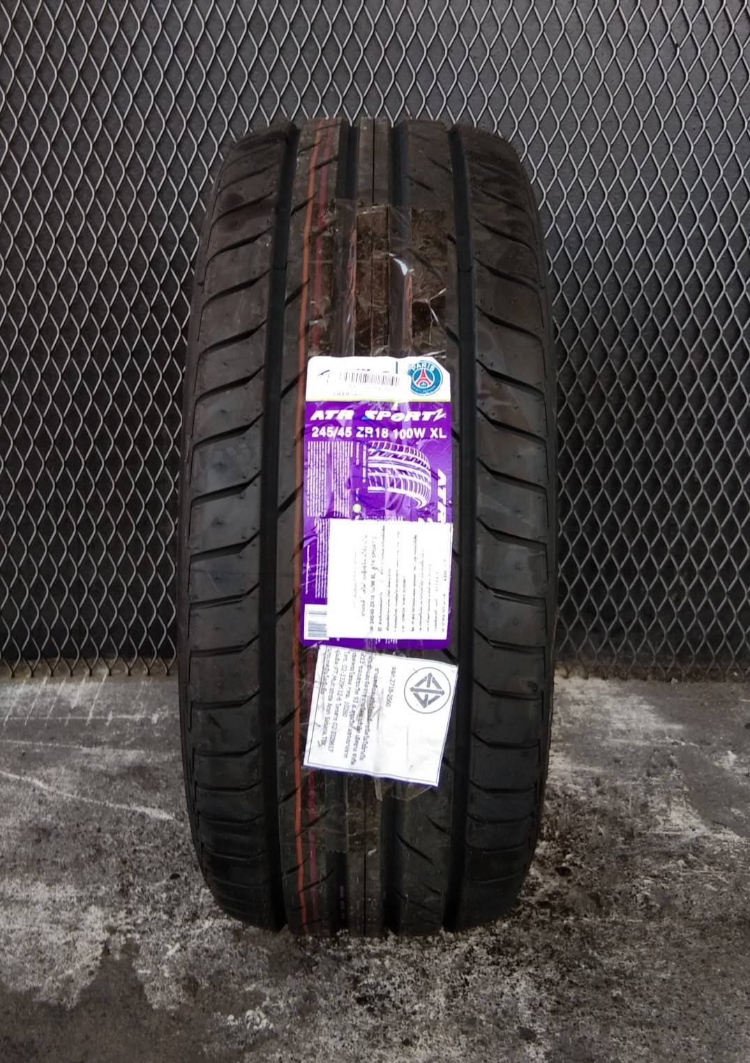 #แนะนำยางใหม่ #ACHILLES_ATR_SPORT2 245/45R18 เส้น 3000 ปี19 ปกติ 4500