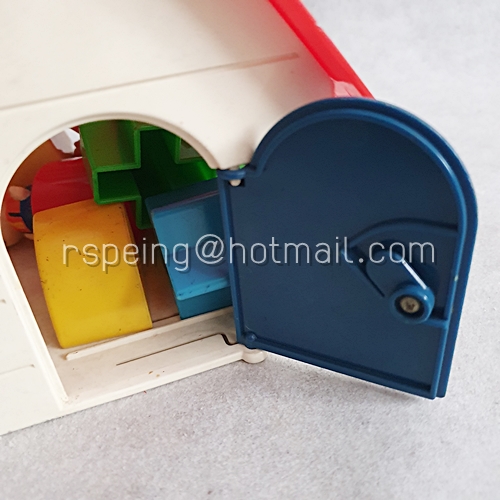 ของเล่นบ้านเสริมทักษะเรขาคณิต Hello Kitty