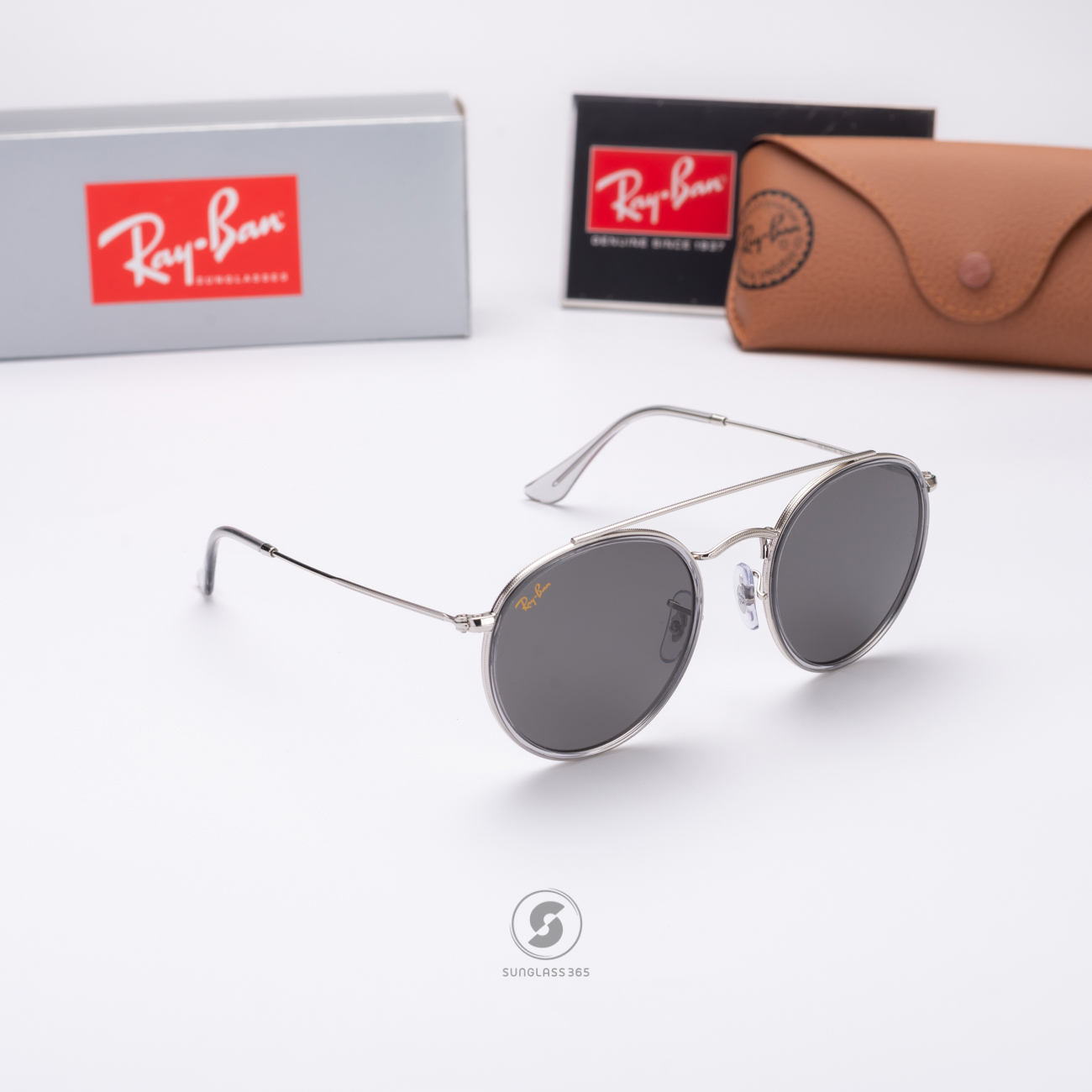 Ray Ban RB3647N 9211B1 Silver