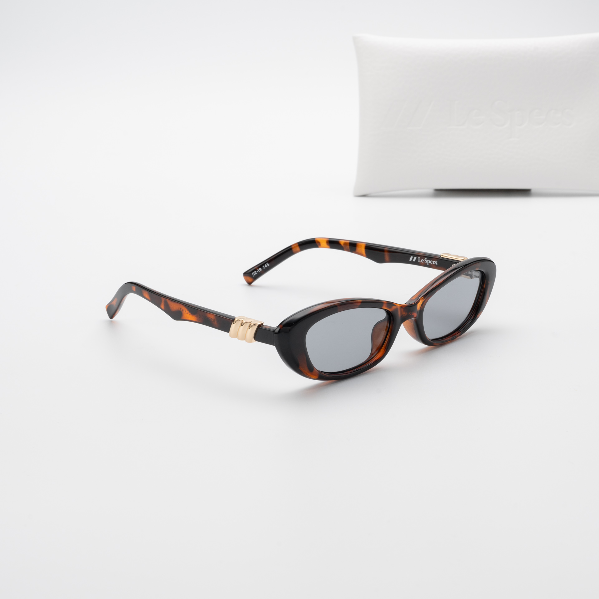 แว่นกันแดด Le Specs LSP2552135 THE WHISPERER Dark Tort