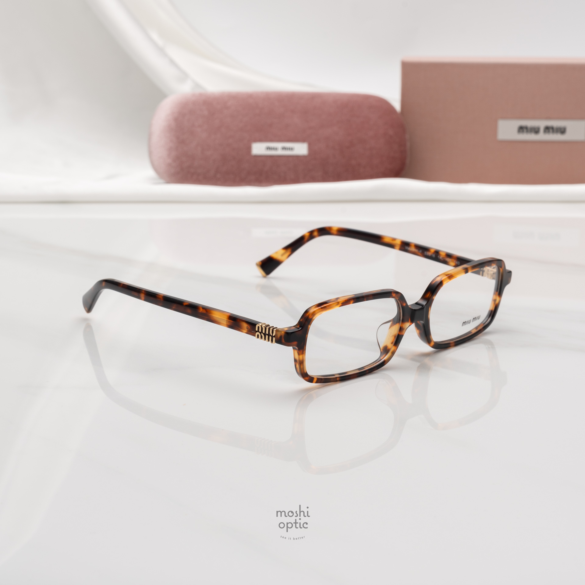 แว่นสายตา MIU MIU MU01YVF 14L1O1