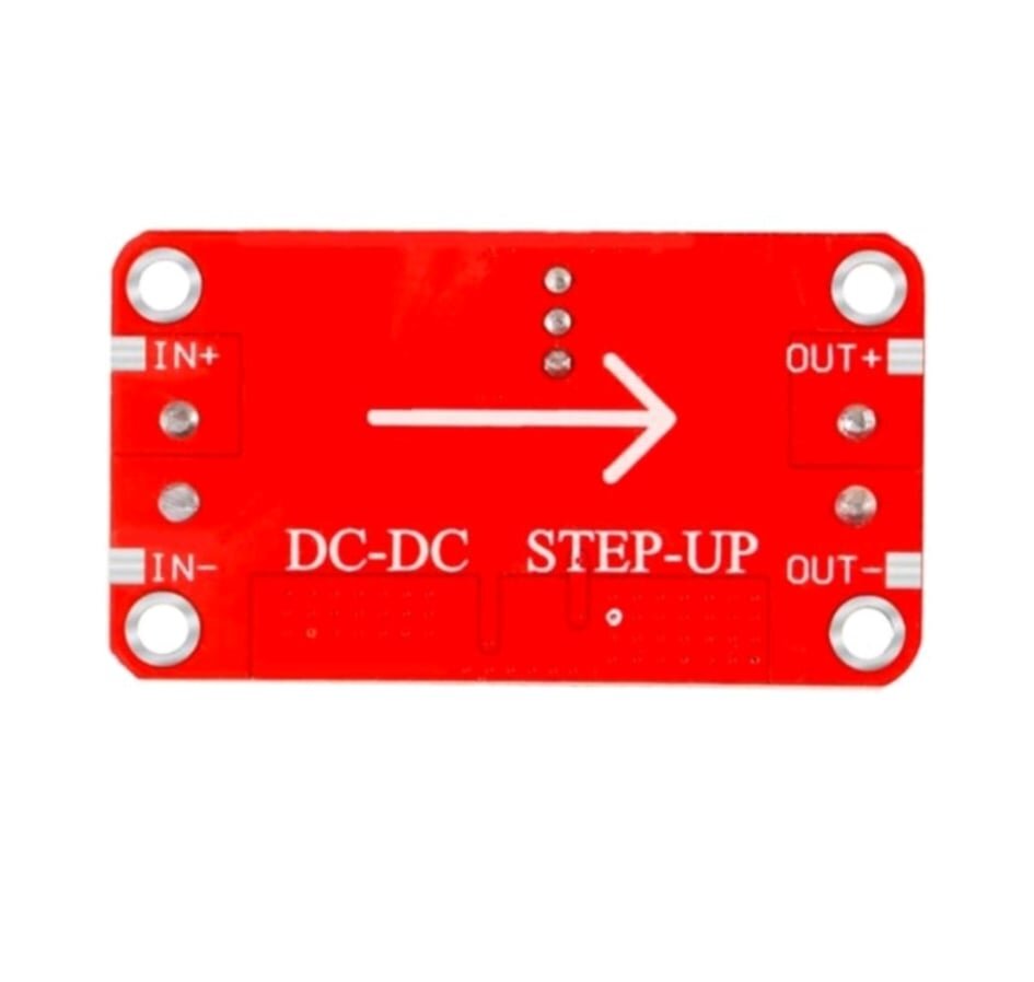 XL6019 DC-DC Step Up 5A High Power Adjustable Boost Power [3-35V to 5-40V]