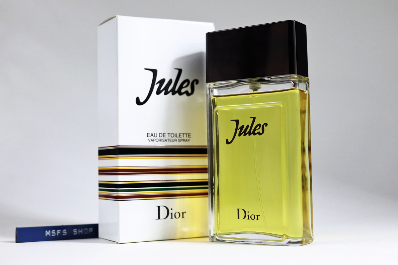 [USED] DIOR Jules EDT 100ml Spray แบบสเปรย์ - น้ำหอมมือสอง