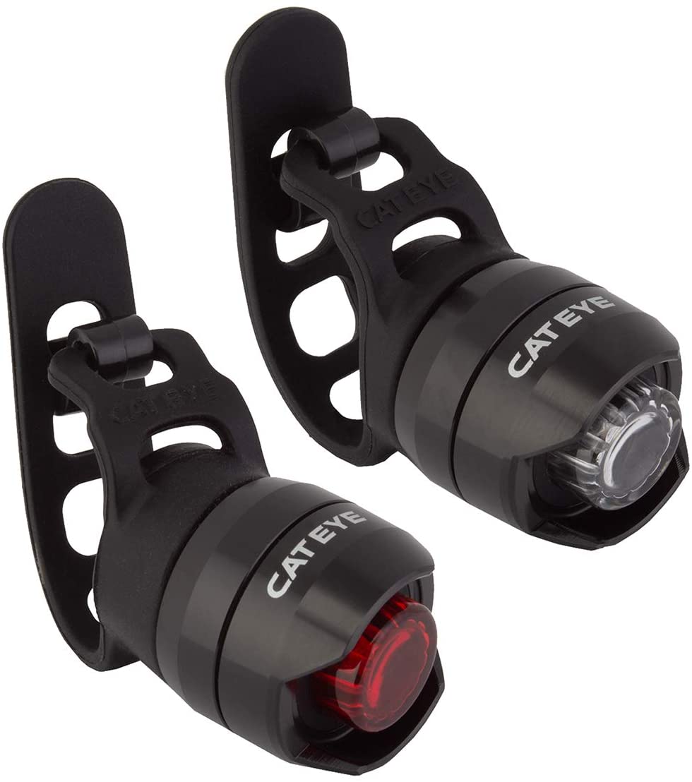 Cateye ORB LD160 ไฟหน้า-ท้าย ใส่ถ่าน