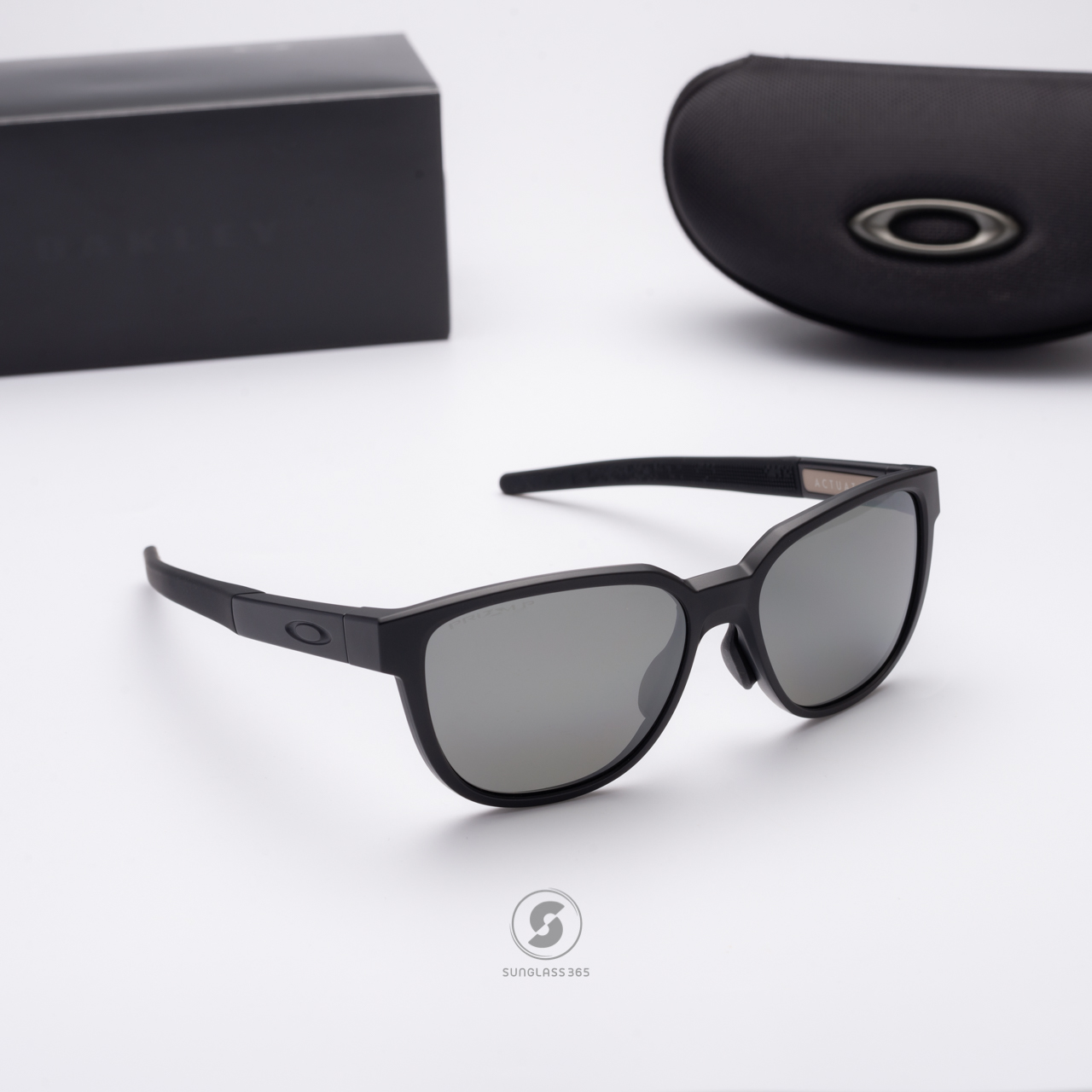 Oakley Actuator(A) OO9250A-02 Matte Black Prizm Black Polarized