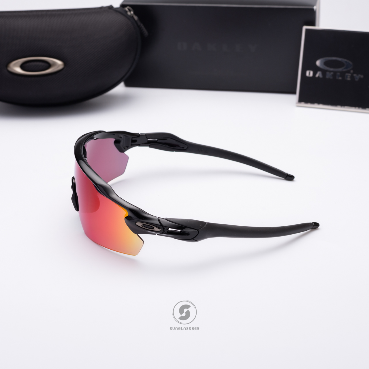Oakley Radar EV Pitch OO9211-17 Polished Black Prizm Field