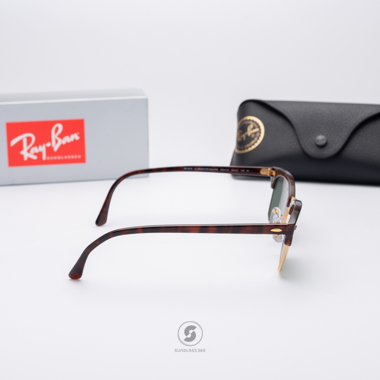 Ray Ban Clubmaster Square RB3916 1304/31 Tortoise