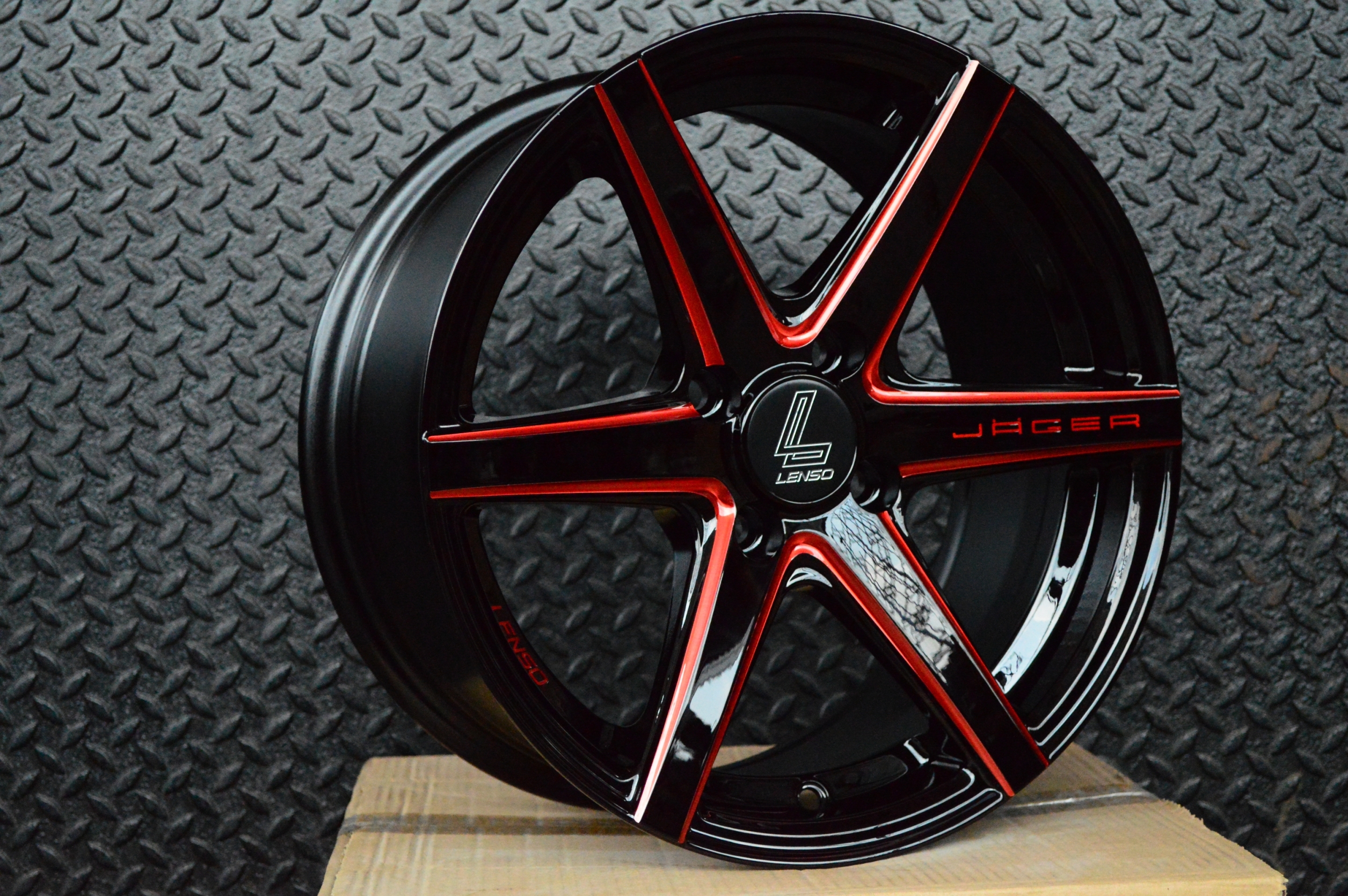 LENSO JAGER-CRAFT ขอบ15