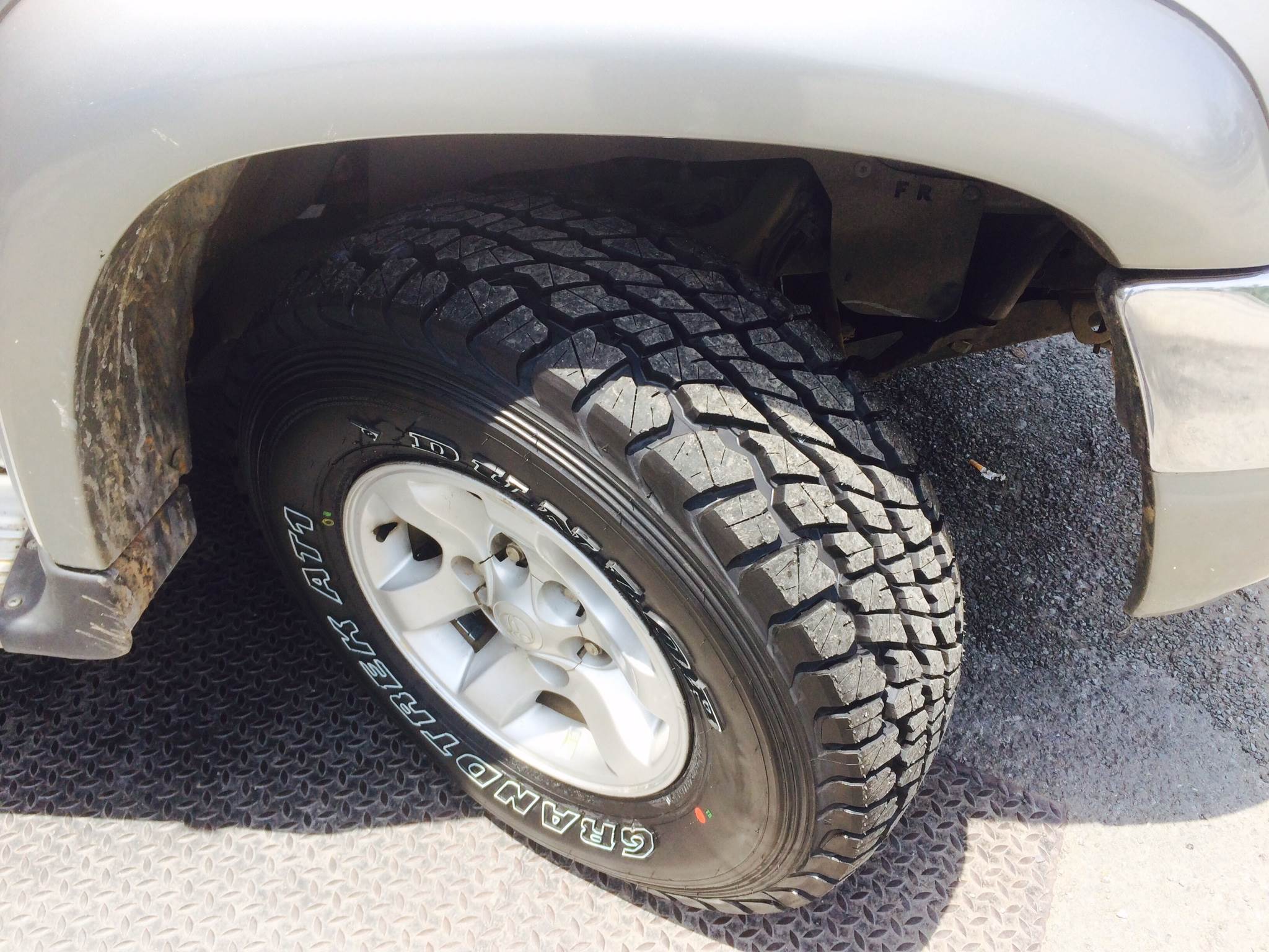 ยางใหม่ DUNLOP AT1 31X10.5R15 ราคาถูก