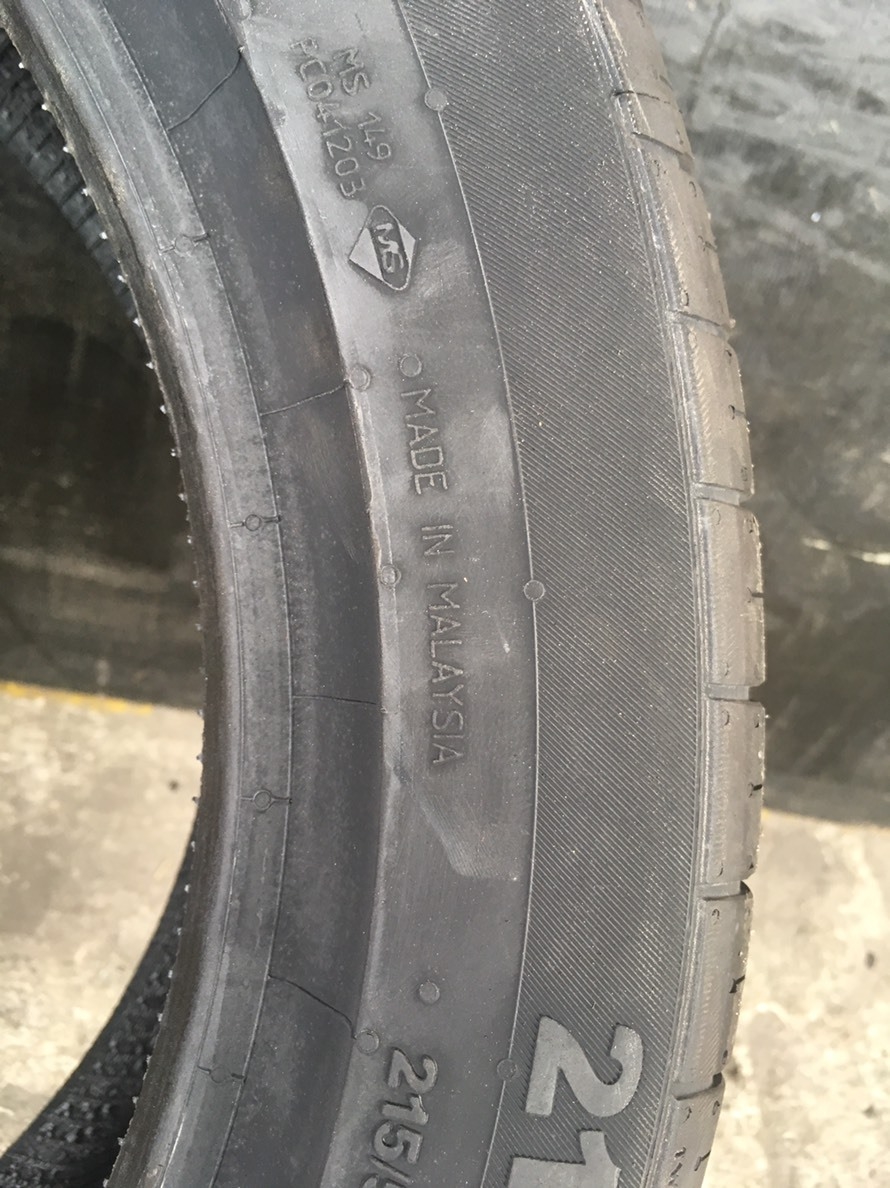 CONTINENTAL CONTACT MC5 215/50-17 ปี18 เส้น 5500 ซื้อ2แถม2