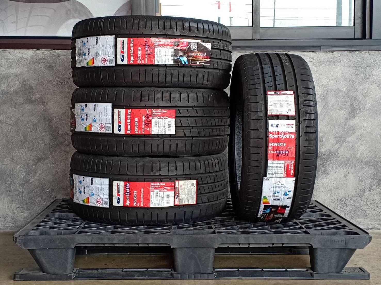 GT-RADIAL 245/35R19 SPORT ACTIVE 93Y MADE IN CHINA