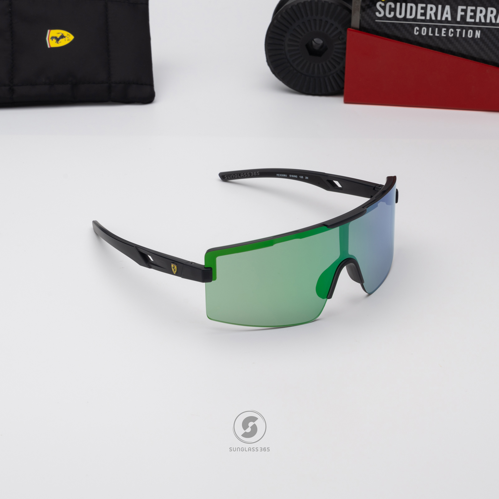 แว่นกันแดด Scuderia Ferrari FZ6008U 516/M2