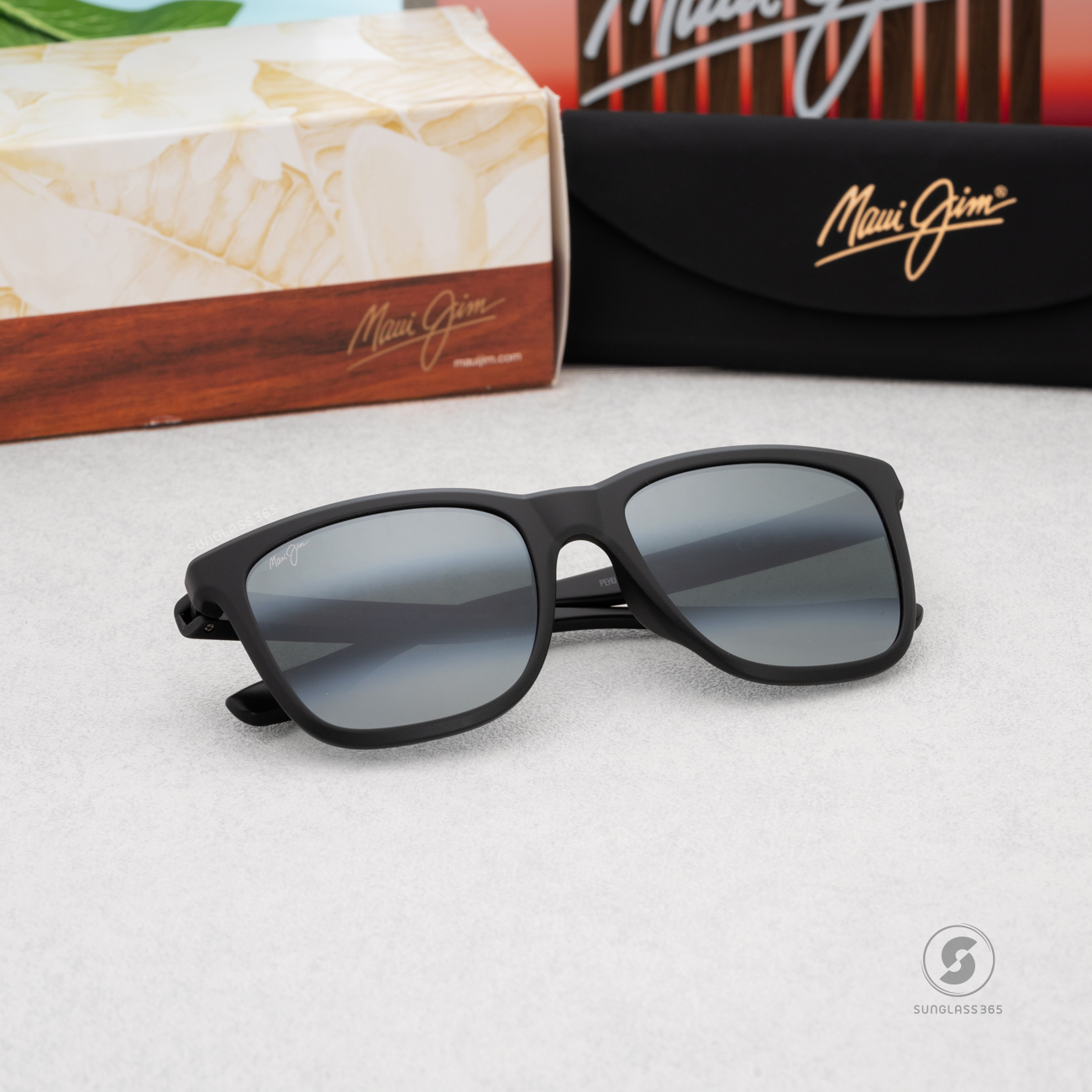 แว่นกันแดด Maui Jim PEHU MJ 602 02 Neutral Grey