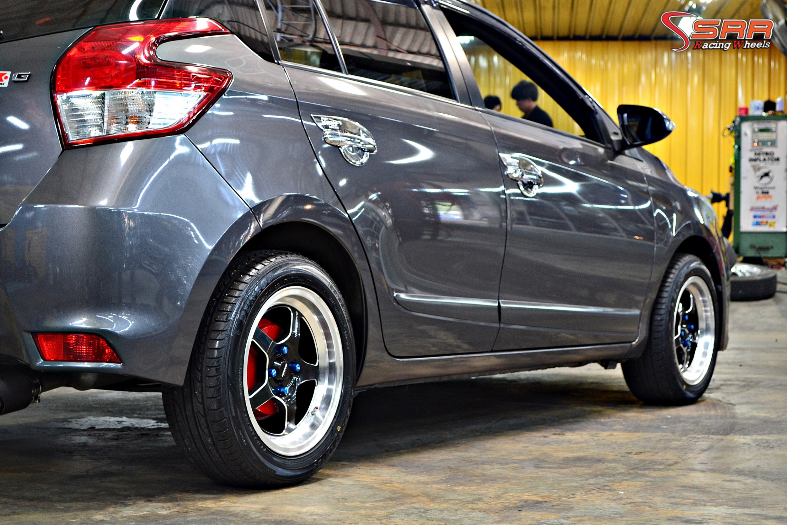 ล้อใหม่ WELD INFERNO AP04 ขอบ15 วงละ 2500