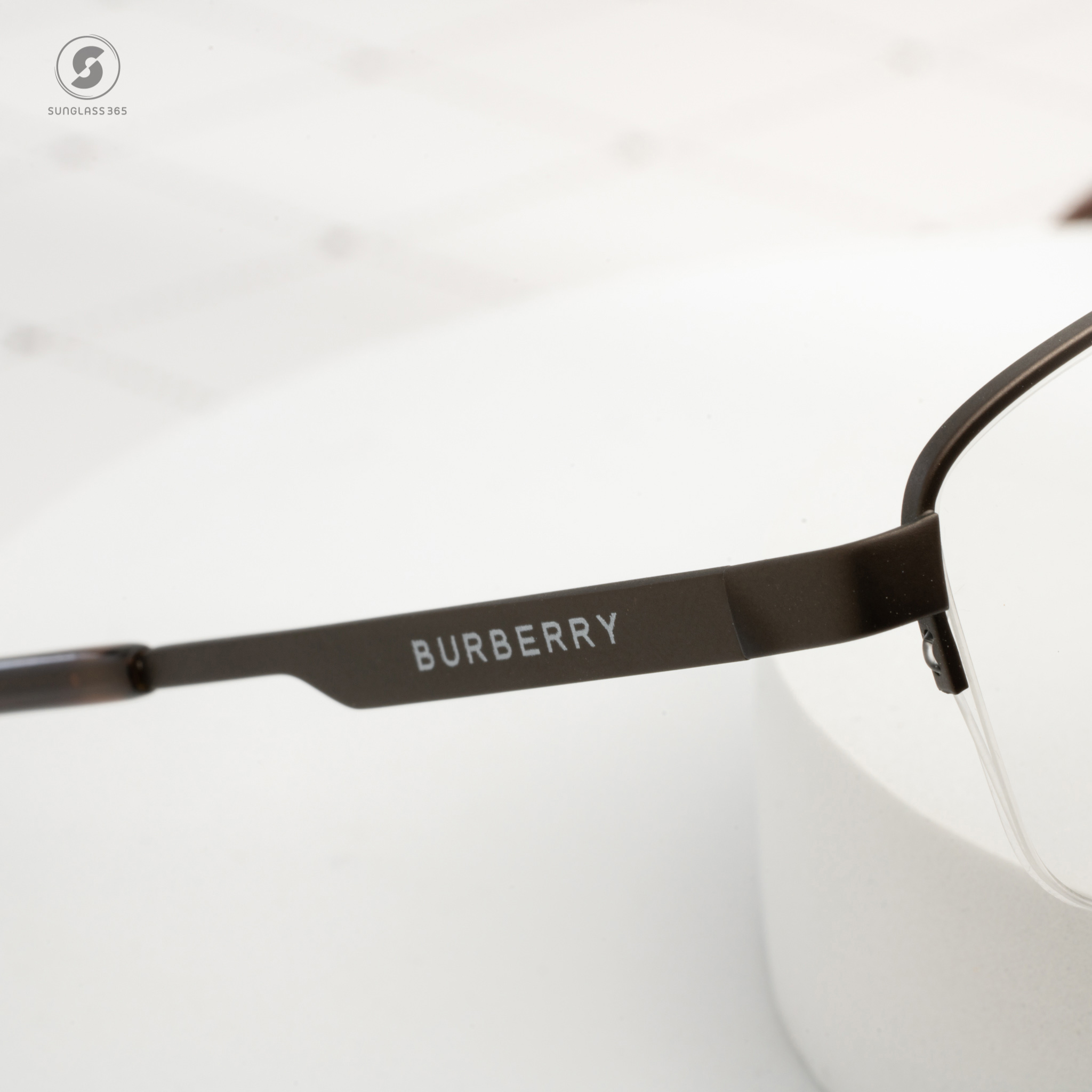 BURBERRY BE1342TD 1012 Matte Brown