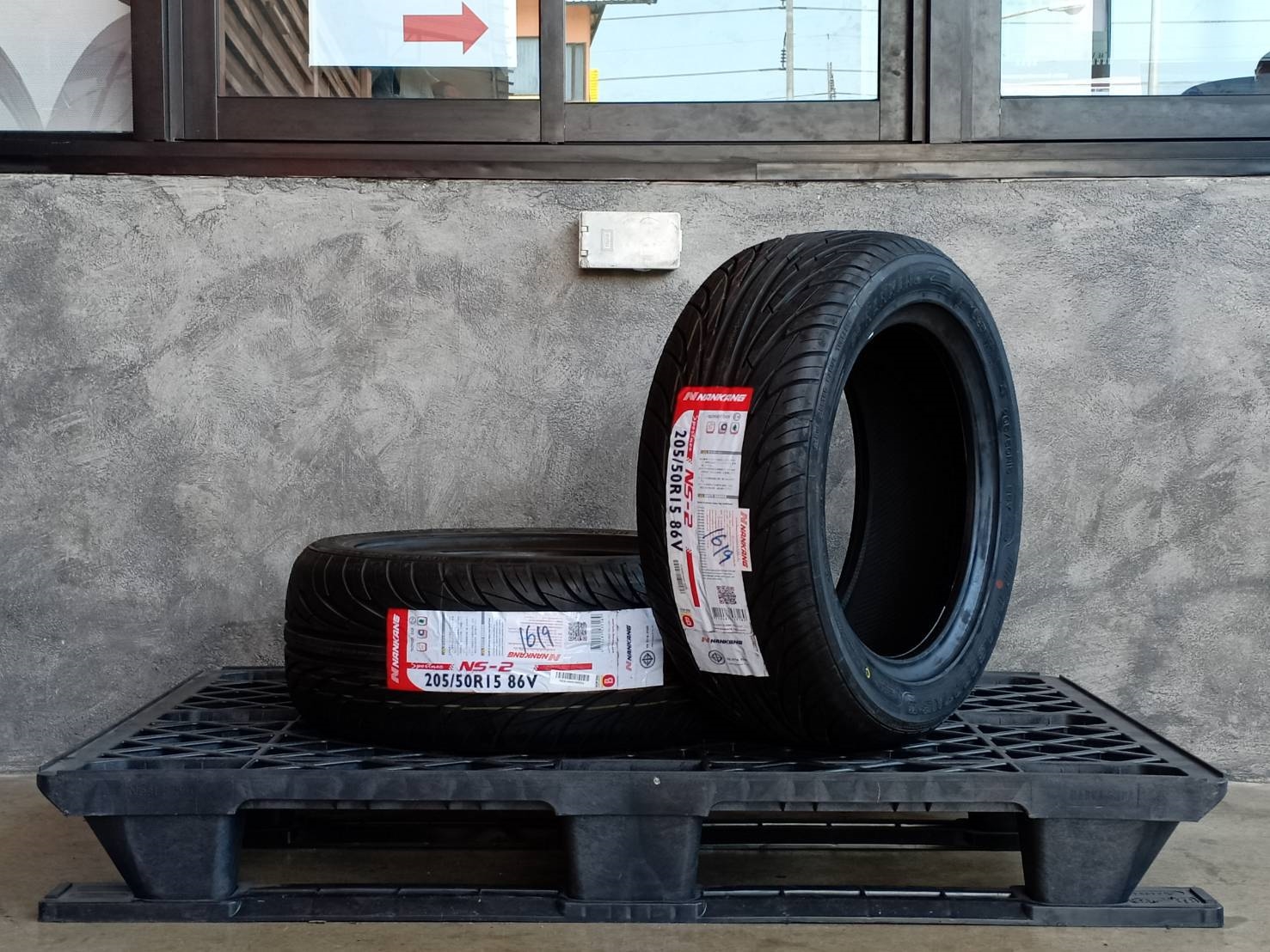 NANKANG 205/50R15 NS-2 86V MADE IN CHINA