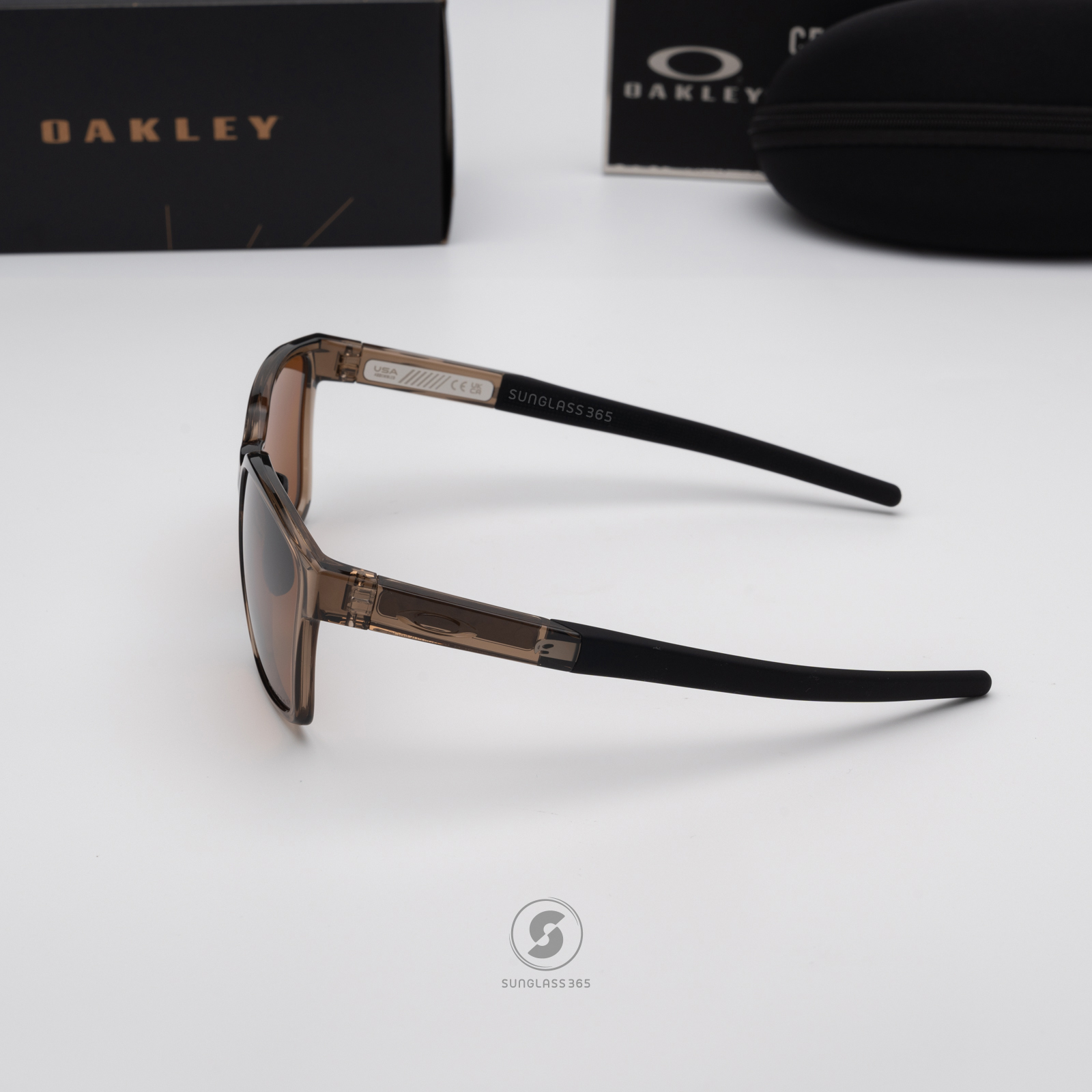 Oakley Actuator SQ OO9430-04 Brown Smoke Prizm Tungsten Polarized