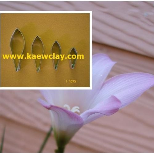 พิมพ์อลูมิเนียมตัดดอกบัวดิน (Aluminum mold cutter FAIRY LILY)