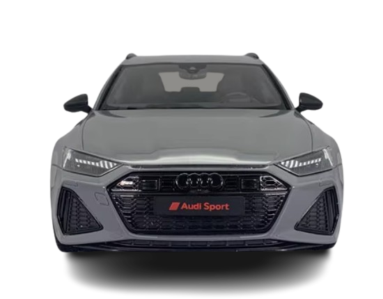 โมเดลรถ โมเดลรถยนต์ Audi RS 6 AVANT C8 4