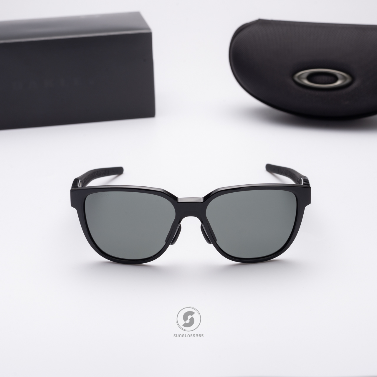 Oakley Actuator(A) OO9250A-01 Polished Black Prizm Grey