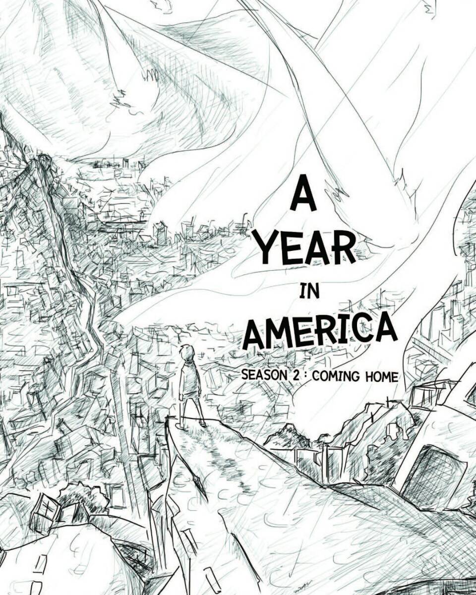 A YEAR in AMERICA 2 | 1 ปี อเมริกา 2 (English V.)