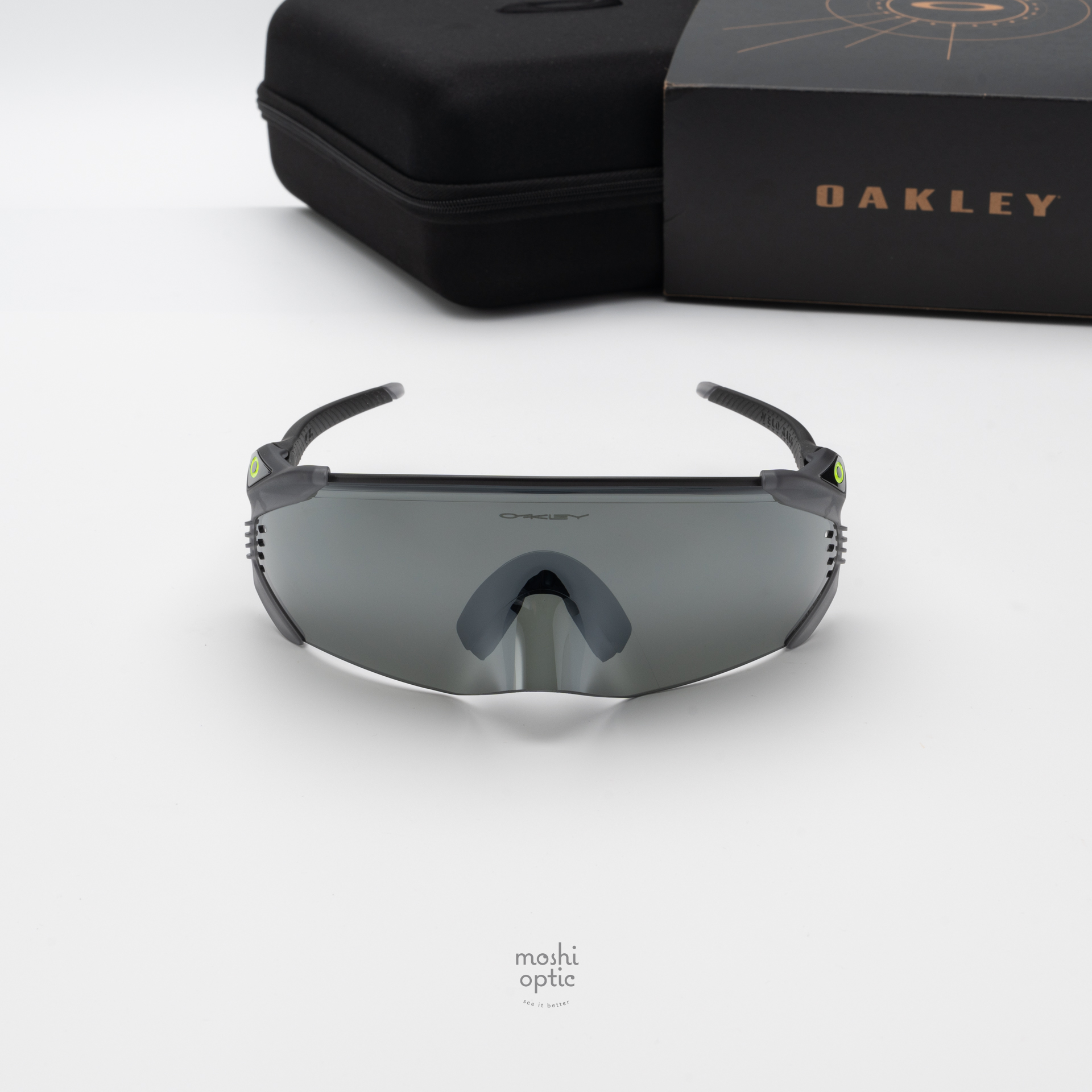 OAKLEY VELO KATO OO9501-07 Matte Grey Ink Prizm Black