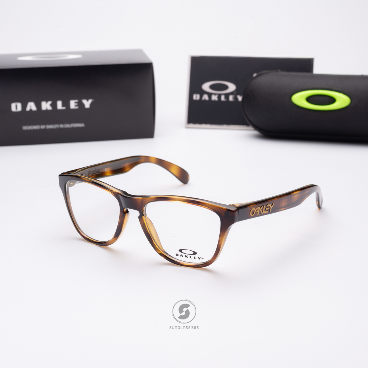 Oakley Frogskins XS RX OY8009-07 Havana