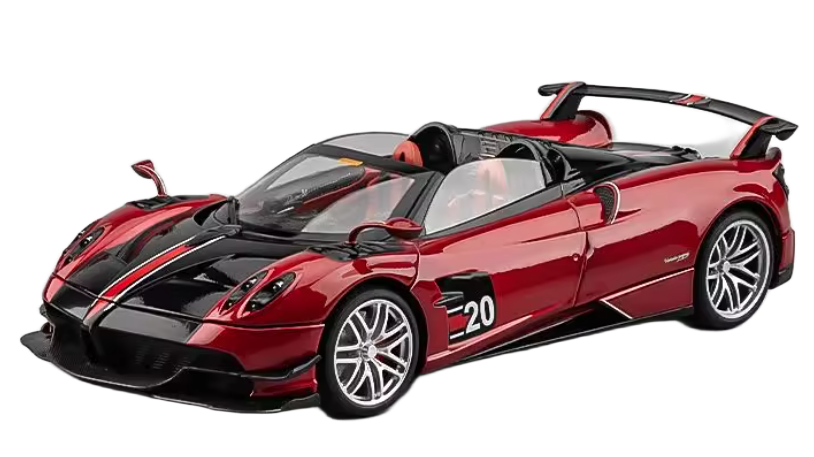 พรีออเดอร์ โมเดลรถยนต์ โมเดลรถสะสม โมเดลรถ 1:18 Pagani Huayra BC