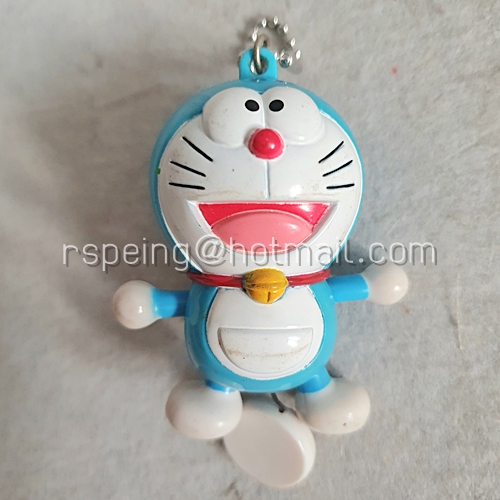 พวงกุญแจ Doraemon ดุ๊กดิ๊ก