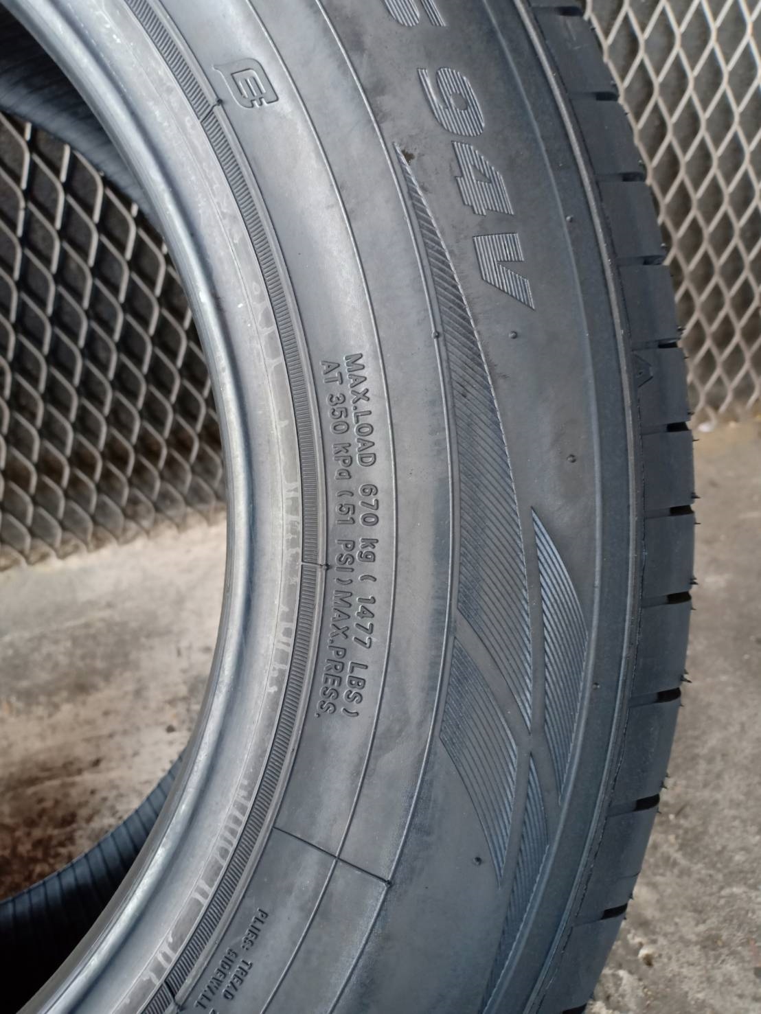 ยางใหม่ปี19 TOYO TOYO 205/65R15 ราคาถูก
