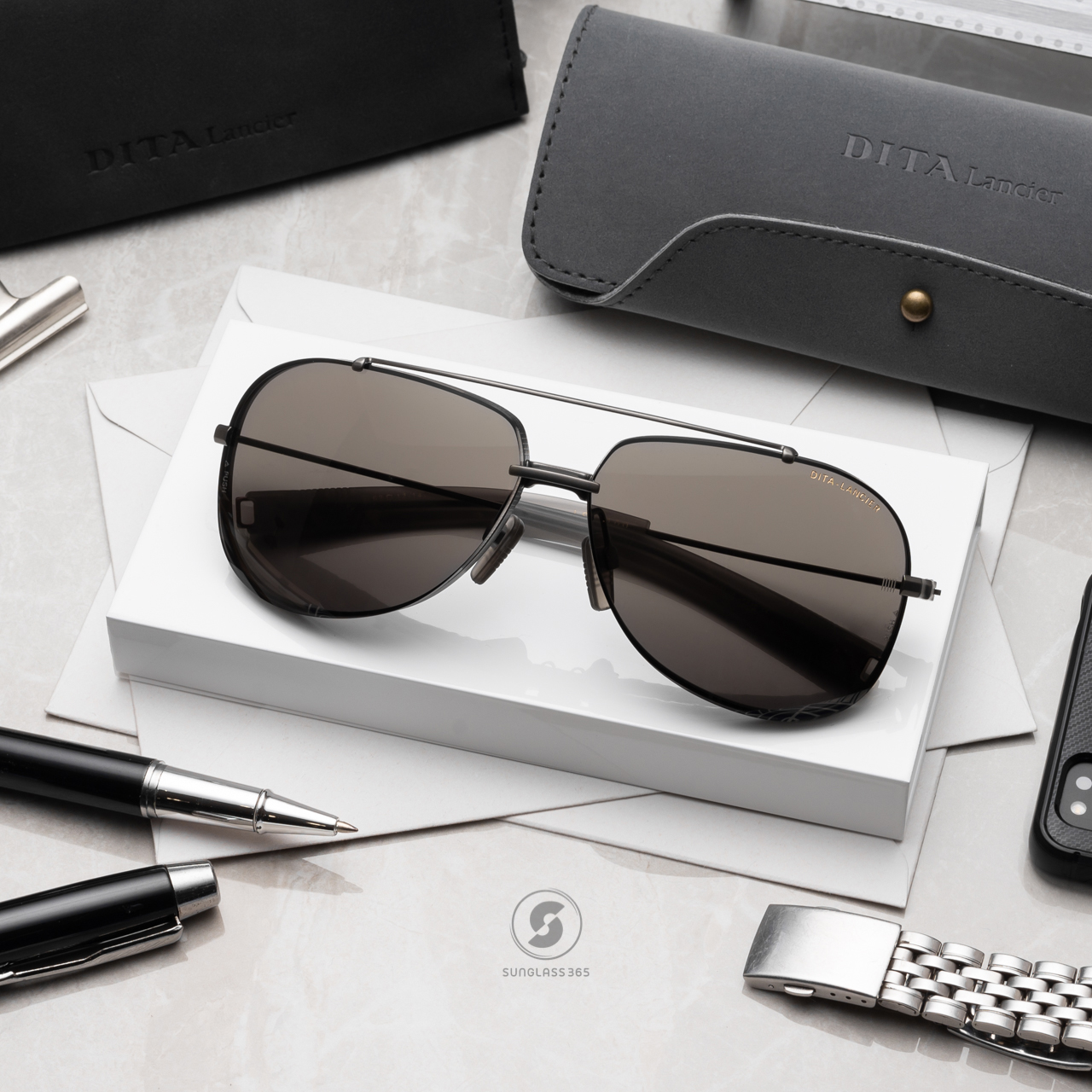 แว่นกันแดด DITA LANCIER DLS100 A 01 LED