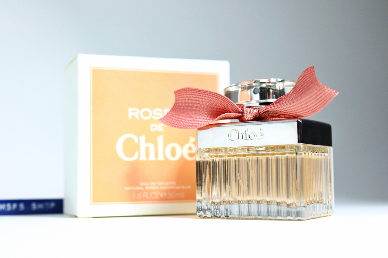 [Vintage] 🌟 Chloe Rose de Chloe EDT 50ml Spray แบบสเปรย์ - น้ำหอม Vintage