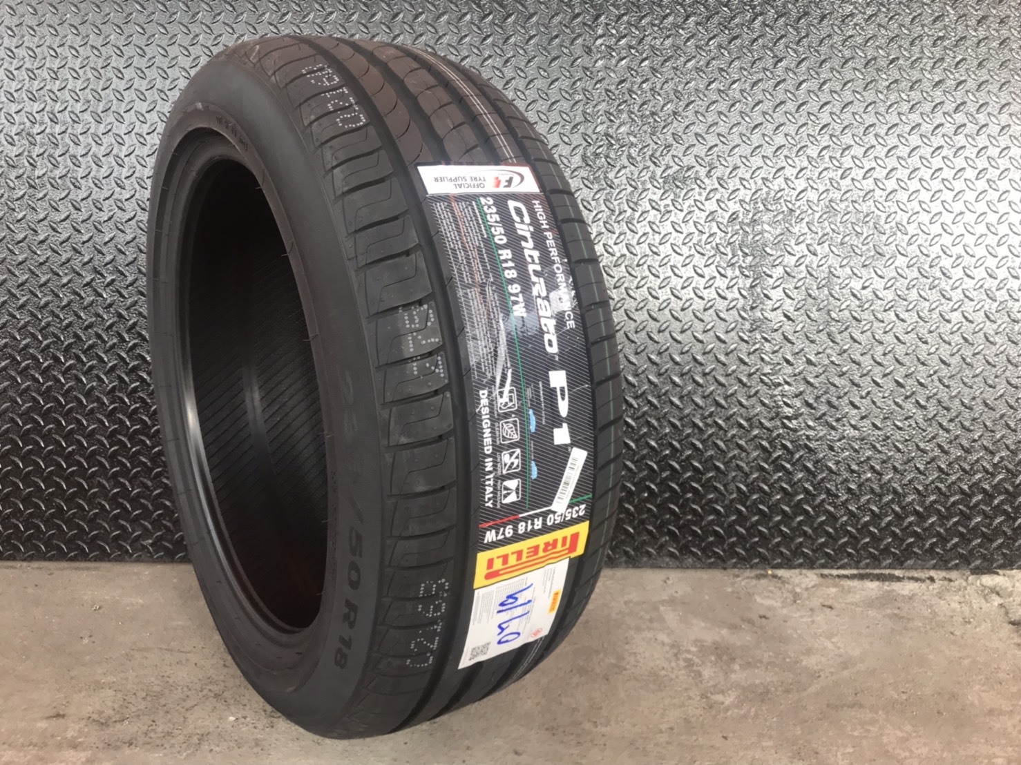 PIRELLI CINTURATO P1 235/50R18 ราคาส่ง