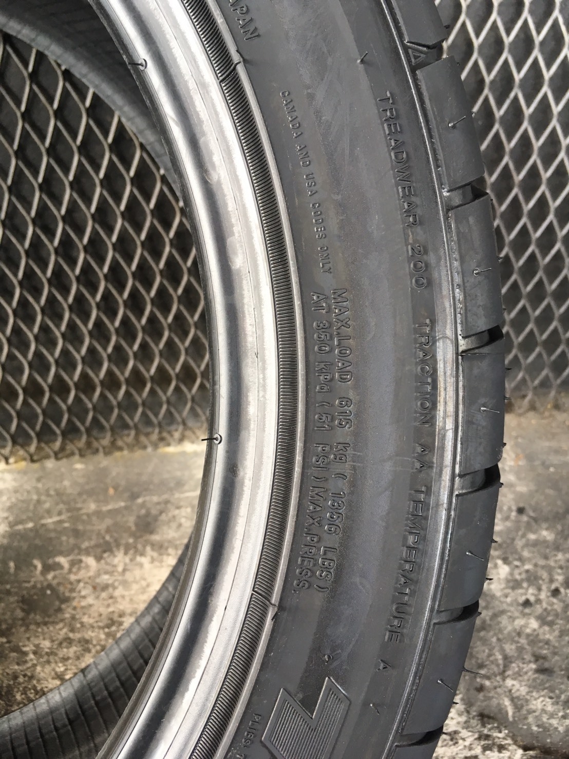 ยางใหม่ TOYO R1R 225/45-17 ราคาถูก
